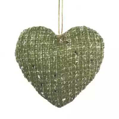 Zawieszka serce IRIN1 zielona 3X9X10CM / Podobne : Serce diabła - 1101030