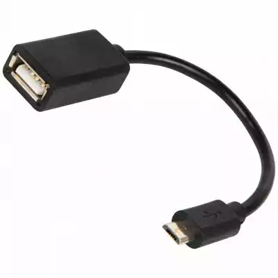 Adapter micro Usb na Usb A Przejściówka kabel Otg