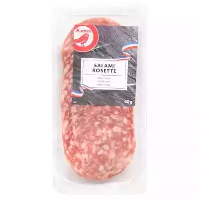 Auchan - Salami rosette Produkty świeże/Wędliny i garmażerka/Szynka, kiełbasa, boczek