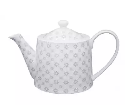 Dzbanek do herbaty Grey Diagonal Krasiln Podobne : Dzbanek do herbaty Mint Krasilnikoff, 1000 ml - 30944