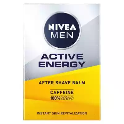 Nivea MEN Active Energy Energetyzujący B Drogeria, kosmetyki i zdrowie > Kosmetyki pielęgnacyjne > Po goleniu