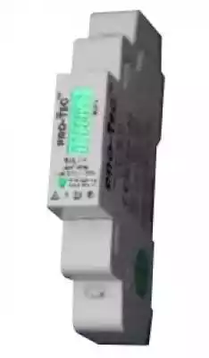 Licznik energii elektrycznej Pro-Tec 420 Podobne : Licznik energii 3 fazowy podlicznik prądu 80A - 1911064