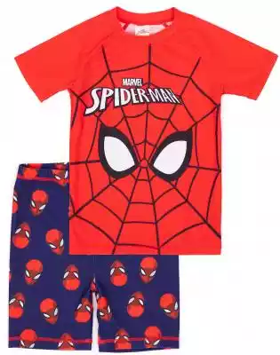 Marvel Spider-Man Kostium kąpielowy dla  Podobne : Spider Man w kostium superbohatera Dzieci Miles Morales Cosplay Dorosły Maska one size - 2750886
