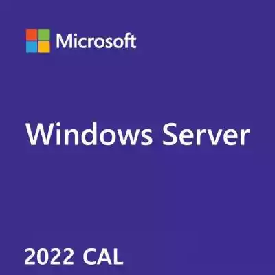 Microsoft Oprogramowanie OEM Win Svr CAL Podobne : Wakacje 2022 - 14