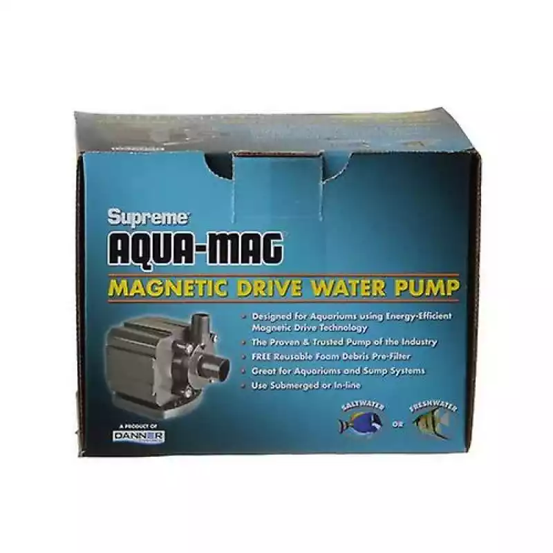 Pompa wodna Supreme Aqua-Mag z napędem magnetycznym, pompa Aqua-Mag 7 (700 GPH) (opakowanie 4 szt.)  ceny i opinie