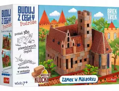 Brick Trick Travel Malbork XXL Trefl 615 Allegro/Dziecko/Zabawki/Klocki/Klocki cegły