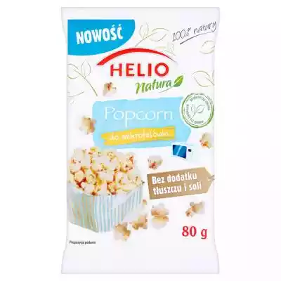 Helio - Popcorn bez soli tłuszczu do kuchenki mikrofalowej