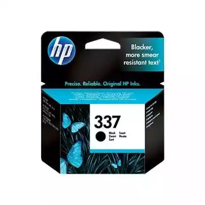 HP Inc. Tusz nr 337 Czarny C9364EE Sprzęt komputerowy/Materiały eksploatacyjne do drukarek/Tusze do drukarek oryginalne