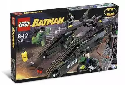 Lego 7787 Batman Bat-Tank Pojazd Bane Ri batman movie
