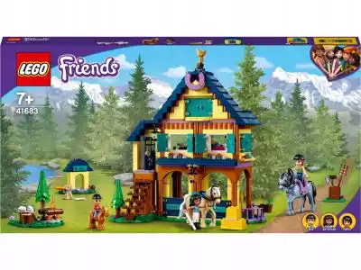 Lego Friends Leśne Centrum Jeżdzieckie 4 Allegro/Dziecko/Zabawki/Klocki/LEGO/Zestawy/Pozostałe serie/Atlantis