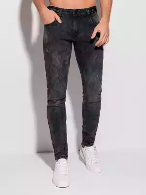Spodnie męskie jeansowe 1317P - czarne
 