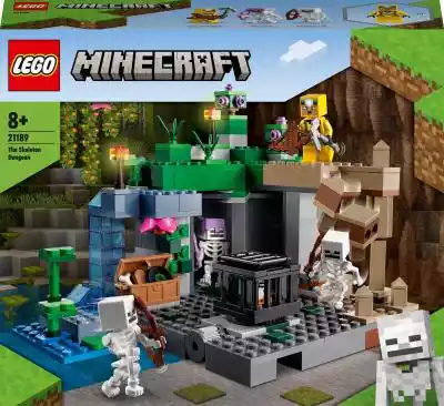 Lego Minecraft 21189 Loch szkieletów Allegro/Dziecko/Zabawki/Klocki/LEGO/Zestawy/Minecraft