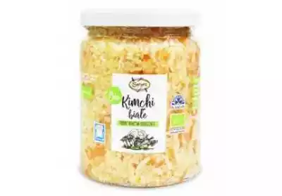 SĄTYRZ Kimchi białe BIO 500 ml Podobne : Hak Kimchi Pasta 50G     - 139880