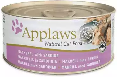 Applaws Cat - Makrela Sardynka - 70g pus Podobne : Fish4Cats Makrela z Krewetkami - puszka dla kota 70g - 45114