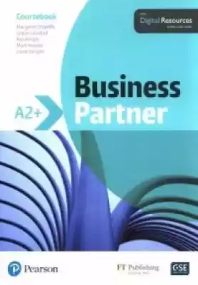 Business Partner A2+ Coursebook with Dig Podobne : English Grammar in Use Book with Answers - 7976