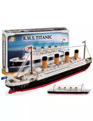 COBI Klocki replika statku RMS Titanic 1 Podobne : Klocki Cobi Czołg TOG II Heavy Tank 2544 - 180476
