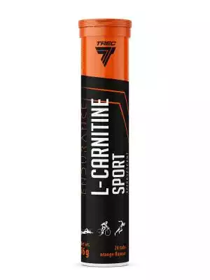 L-Carnitine Sport Effervescent - Tabletk Podobne : Olimp - L-Carnitine Xplode Pomarańczowy - 68127