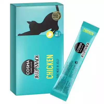 Cosma Jelly Snack, 8 x 14 g - Pakiet mie Podobne : Pakiet Cosma Nature Kitten dla kociąt, 24 x 70 g - Pakiet mieszany (2 smaki) - 337222