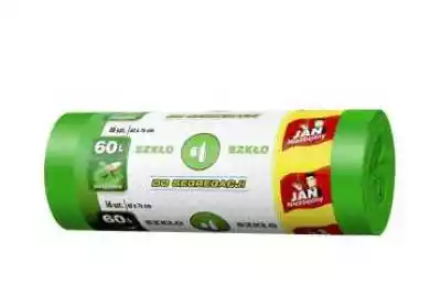 JAN NIEZBĘDNY Worki do segregacji zielon Podobne : Worki na śmieci ROZENBAL 60L (10 sztuk) Brązowy - 1445959