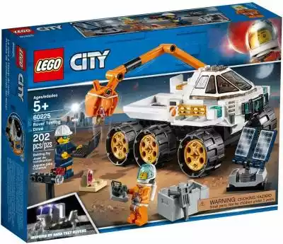 LEGO City  Jazda próbna łazikiem 60225 Dziecko > Zabawki > Zabawki dla chłopców