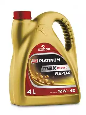 ORLEN - Olej silnikowy 10W-40  Platinum  Podobne : Olej ORLEN OIL Platinum MaxExpert V 5W30 4L - 843897