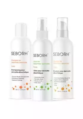 Seborh - zestaw na łojotokowe zapalenie  Podobne : Seborh - szampon na łojotokowe zapalenie skóry - 791