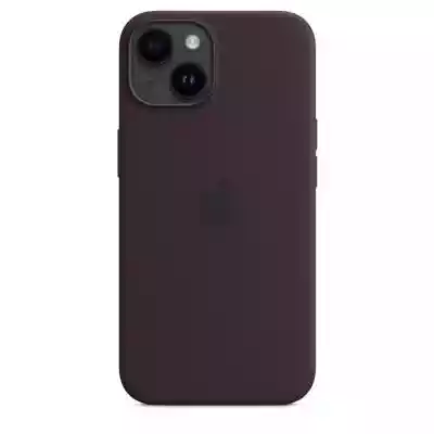Apple Etui silikonowe z MagSafe do iPhon Podobne : Etui silikonowe BB ochronne z paskiem COVDRAG iPhone 14 Ciemnoniebieski - 52159