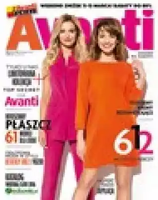 Tematyka „Avanti” związana jest z modą i urodą. Magazyn prezentuje nowe trendy,  style,  aktualne kolekcje i porady stylistów.„Avanti” przedstawia,  co jest najmodniejsze,  i radzi,  w co się ubrać,  aby być na czasie. W magazynie można znaleźć również informacje o nowościach kosmetycznych