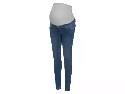 esmara Jeansy ciążowe, 1 para (42, Czarn Moda/Odzież damska/Odzież ciążowa/Spodnie ciążowe