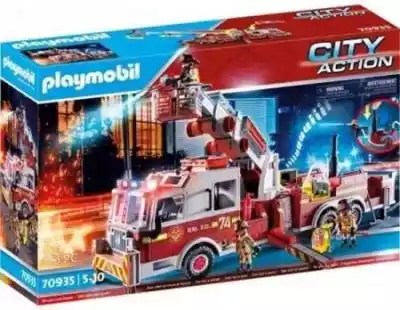 No one is on the scene as quickly as the PLAYMOBIL fire brigade. With their well-equipped fire...