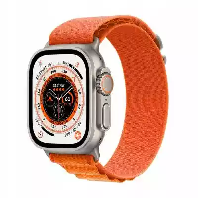 Smartwatch Apple Watch Ultra pomarańczow Allegro/Elektronika/Telefony i Akcesoria/Smartwatche i akcesoria/Smartwatche/Apple