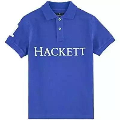 T-shirty z krótkim rękawem Dziecko Hackett  -  Niebieski Dostępny w rozmiarach dla chłopców. 16 lat.