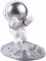 Astronauta Uchwyt na telefon, Astronauta Figura Spaceman Statue Desktop Phone Bracket Creative Cell Phone S