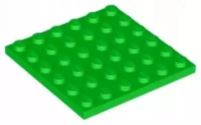 Lego 3958 plytka 6x6 j. zielony 1 szt N Podobne : Lego Płytka 1x1 Medium Azure 3070b,4655243 1szt. - 3025276
