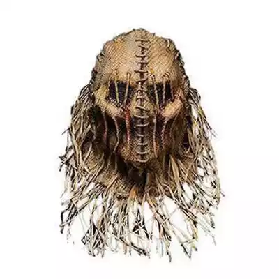 Creepy Halloween Scarecrow Full Head Mask Cosplay Horror Party Fancy Dress Prop
Feature:
1. Jeśli chcesz przestraszyć te małe psoty
 Możesz spróbować 
 gotycka okładka twarzy,  pełna przerażających bajek
2. Popraw wygląd swojego kostiumu na Halloween dzięki tej osłonie twarzy zombie strach