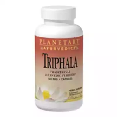 Planetary Ayurvedics Triphala, 500 mg, 1 Podobne : Now Foods Triphala, 500 mg, 120 tabletek (opakowanie po 6) - 2743130