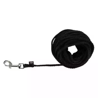 Trixie Smycz linkowa, okrągła, czarna -  Podobne : Trixie kolorowa lina do zabawy dla psa - 26 cm z 2 węzłami - 348224