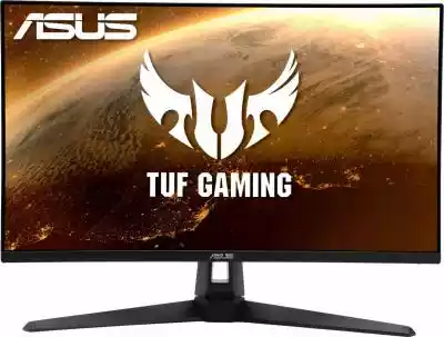 Monitor do gier TUF Gaming VG279Q1A - 27-calowy monitor Full HD (1920 x 1080),  IPS,  165 Hz (powyżej 144 Hz),  Extreme Low Motion Blur ,  synchronizacja adaptacyjna,  FreeSync Premium,  1 ms (MPRT)