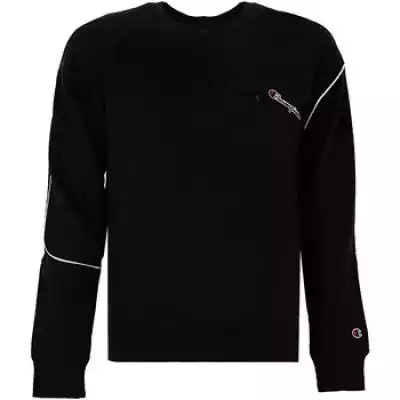 Bluzy Champion  -  Czarny Dostępny w rozmiarach dla mężczyzn. EU S, EU M, EU L, EU XL.