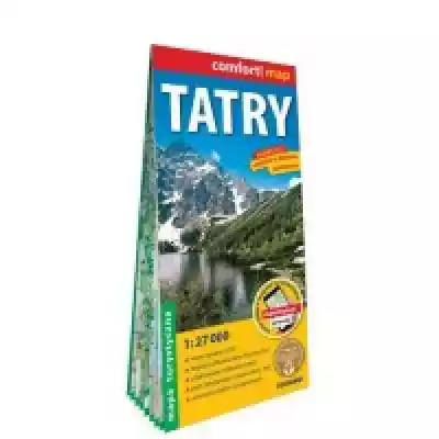 Comfort! map Tatry 1:27 000 Podobne : Tatry mapa turystyczna 1:30 000 - 726072