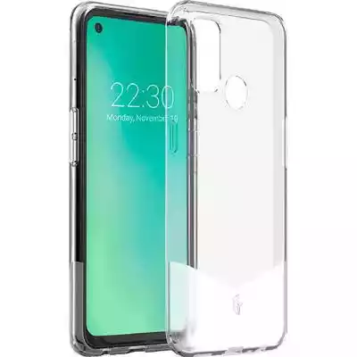 Force Case Pure Oppo A53s Biały kamere