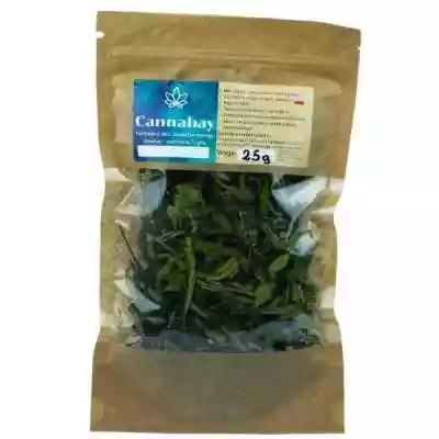 Naturalna Herbata Konopna 15g Podobne : Herbatka konopna z zieloną 25g - Hemp green tea (70:30%) - 698
