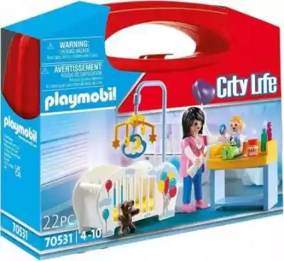 Playmobil 70531 City Life Pokój Niemowla Podobne : Playmobil City Life Szpital dziecięcy z wyposażeniem (6657) - 17380