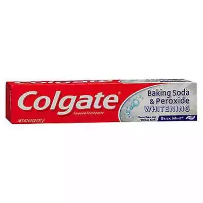 Colgate Soda oczyszczona i nadtlenek wyb Zdrowie i uroda > Higiena osobista > Higiena jamy ustnej > Pasty do zębów
