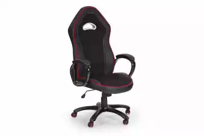 Fotel obrotowy do biurka czarny DRUMO Meble tapicerowane > Krzesła > Krzesła obrotowe
