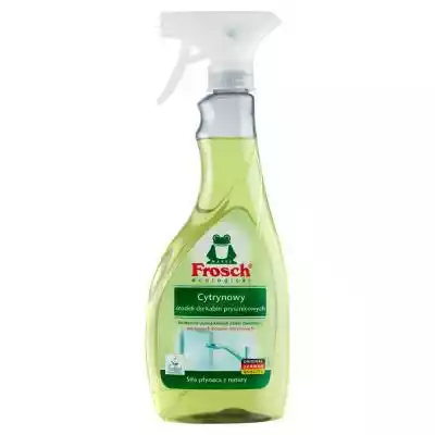 Frosch ecological Cytrynowy środek do ka Drogeria, kosmetyki i zdrowie > Chemia, czyszczenie > Do łazienki