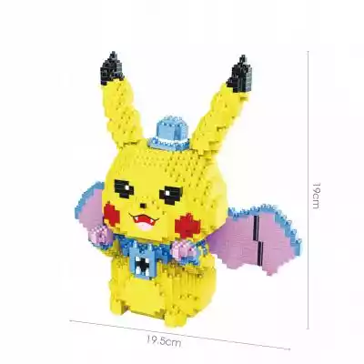 Klocki Pokemon Pikachu Pikaczu 5300el. F Allegro/Dziecko/Zabawki/Klocki/LEGO/Gry