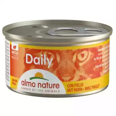 Korzystny pakiet Almo Nature Daily Menu, Podobne : ALMO NATURE Daily Menu Cielęcina z jagnięciną - saszetka 70g - 89303
