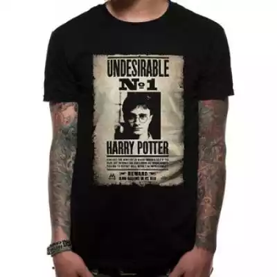 T-shirty z krótkim rękawem Cid  Harry Potter - Undesirable podkoszulek  Czarny Dostępny w rozmiarach dla kobiet. EU M, EU L, EU XL.