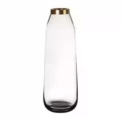 Wazon szklany dekoracyjny Reno Podobne : Crystalex Wazon szklany, 7 x 19,5 cm - 291289